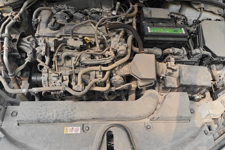 Used Toyota Corolla 2021 TNGA 1.5L CVT Pioneer Edition Engine Bay
