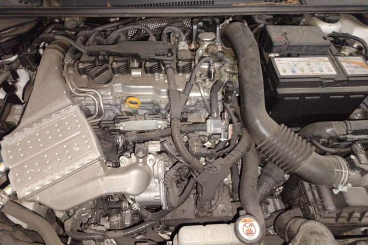 Used Toyota Corolla 2021 1.2T S-CVT Elite PLUS Edition Engine Bay