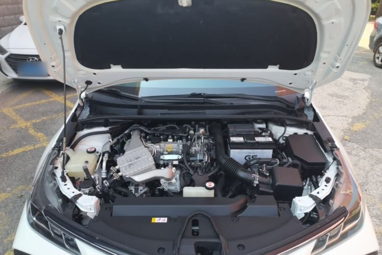 Used Toyota Corolla 2021 1.2T S-CVT Elite PLUS Edition Engine Bay
