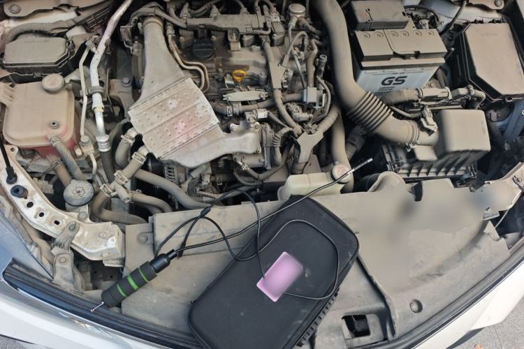 Used Toyota Corolla 2021 1.2T S-CVT Pioneer Edition Engine Bay