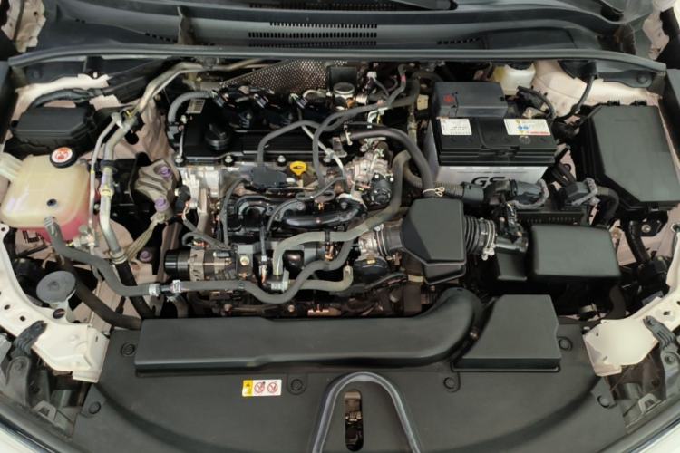 Used Toyota Corolla 2021 TNGA 1.5L CVT Elite Edition Engine Bay