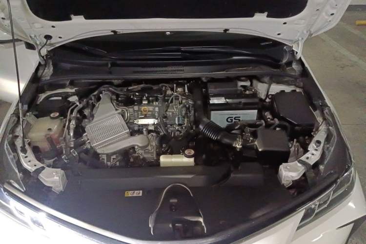 Used Toyota Corolla 2021 1.2T S-CVT Luxury Edition Engine Bay