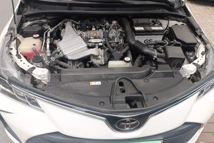 Used Toyota Corolla 2021 1.2T S-CVT Pioneer PLUS Edition Engine Bay