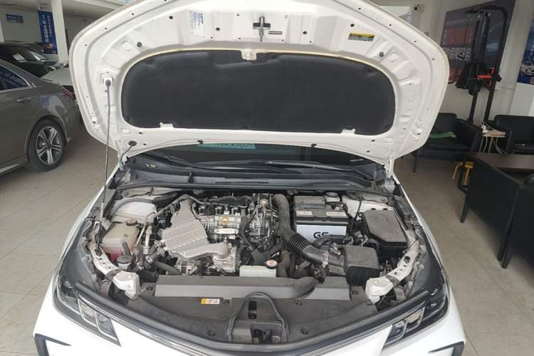 Used Toyota Corolla 2021 1.2T S-CVT Elite PLUS Edition Engine Bay