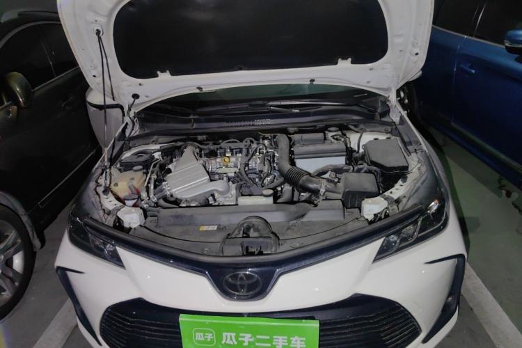 Used Toyota Corolla 2021 1.2T S-CVT Elite Edition Engine Bay