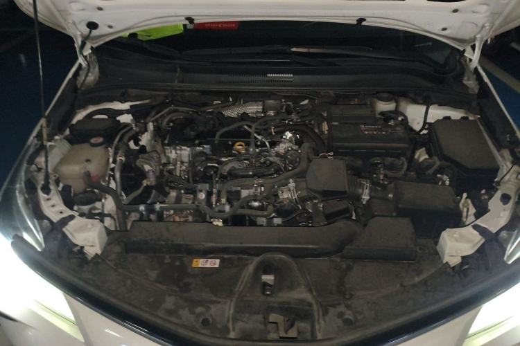 Used Toyota Corolla 2021 TNGA 1.5L CVT Elite Edition Engine Bay