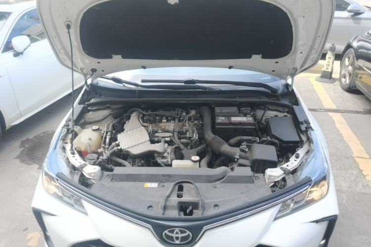 Used Toyota Corolla 2021 1.2T S-CVT Elite PLUS Edition Engine Bay