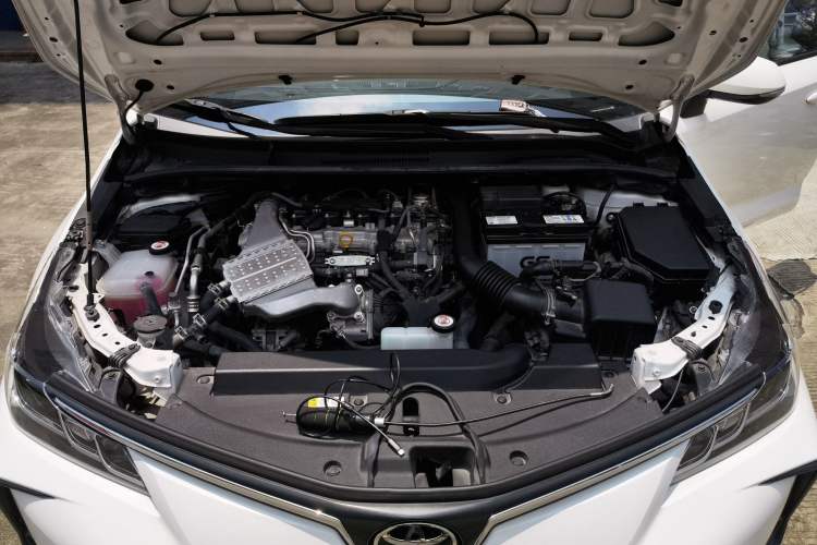 Used Toyota Corolla 2021 1.2T S-CVT Elite PLUS Edition Engine Bay