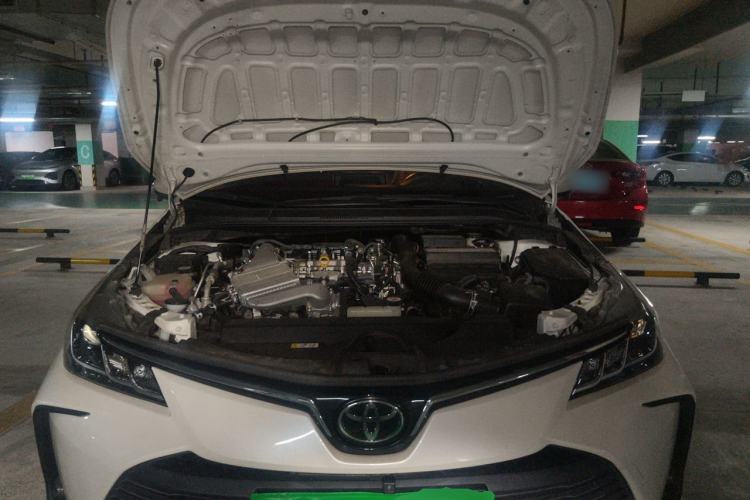 Used Toyota Corolla 2021 1.2T S-CVT Pioneer PLUS Edition Engine Bay
