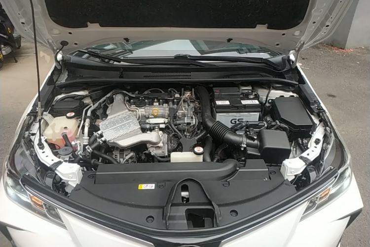 Used Toyota Corolla 2021 1.2T S-CVT Elite Edition Engine Bay