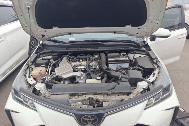 Used Toyota Corolla 2021 1.2T S-CVT Elite Edition Engine Bay