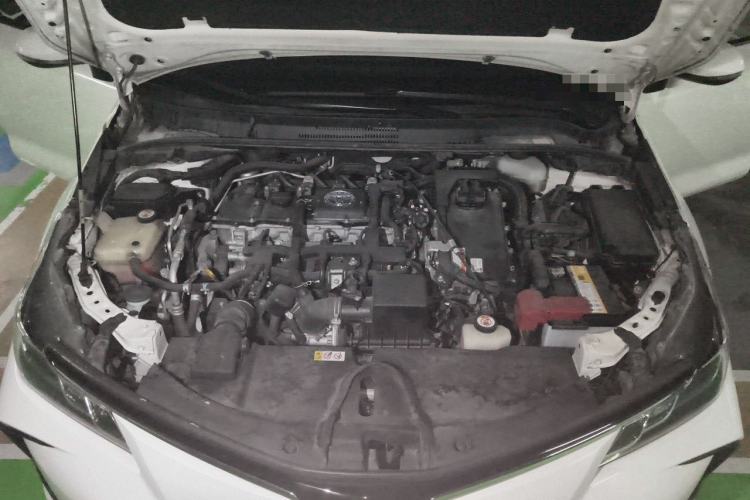 Used Toyota Corolla 2021 Dual-Motor 1.8L E-CVT Elite Edition Engine Bay