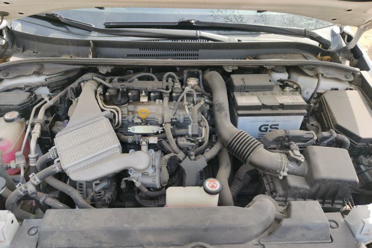 Used Toyota Corolla 2021 1.2T S-CVT Pioneer PLUS Edition Engine Bay