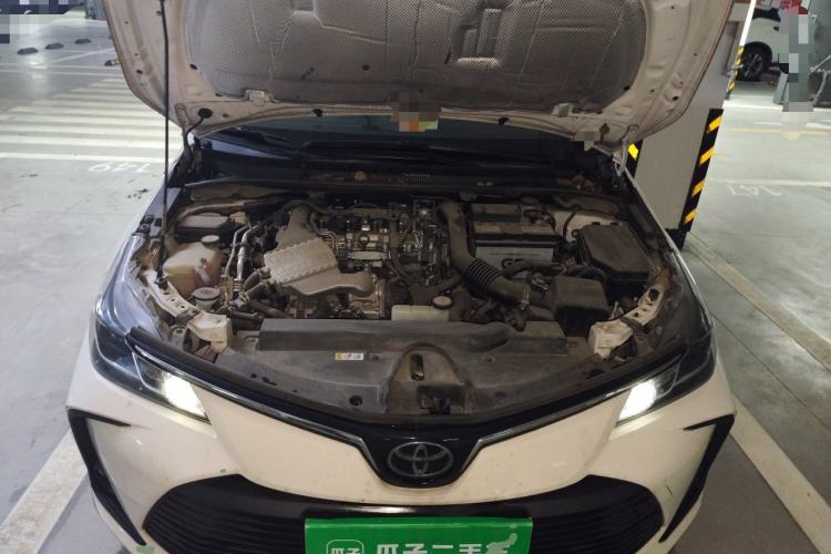 Used Toyota Corolla 2021 1.2T S-CVT Pioneer Edition Engine Bay