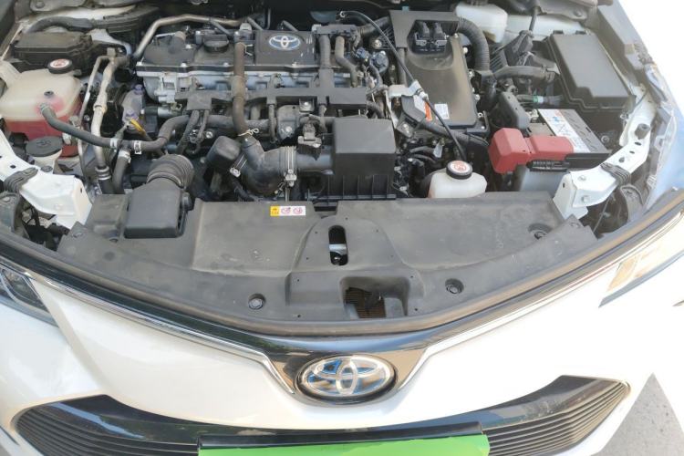 Used Toyota Corolla 2021 Dual-Motor 1.8L E-CVT Elite Edition Engine Bay