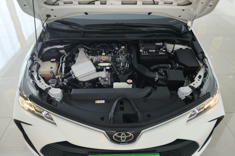 Used Toyota Corolla 2021 1.2T S-CVT Pioneer Edition Engine Bay