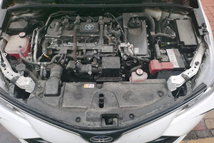 Used Toyota Corolla 2021 Dual-Motor 1.8L E-CVT Elite Edition Engine Bay