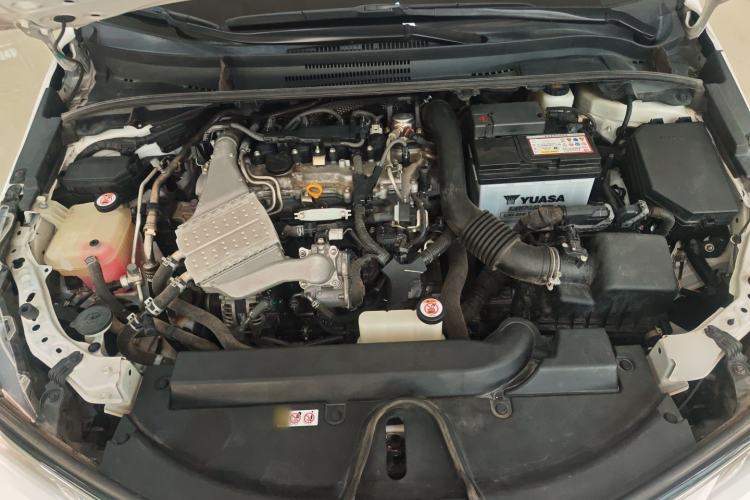 Used Toyota Corolla 2021 1.2T S-CVT Pioneer Edition Engine Bay