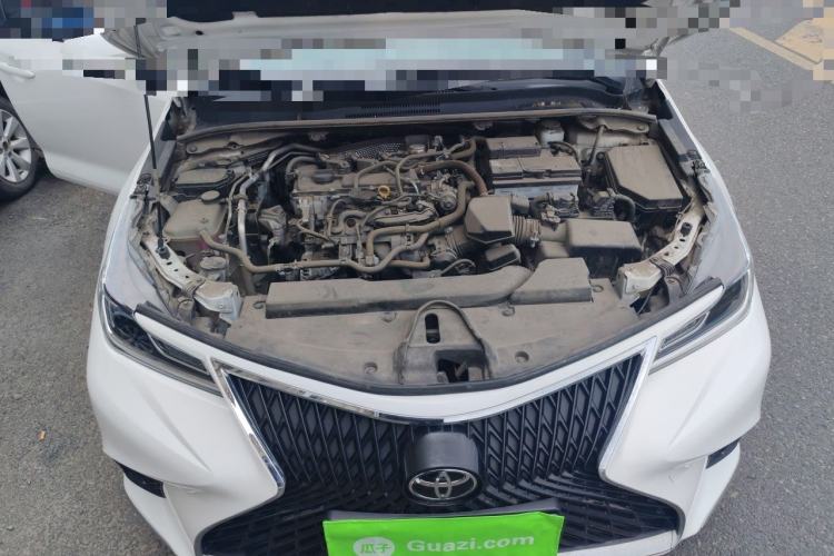 Used Toyota Corolla 2021 TNGA 1.5L CVT Elite Edition Engine Bay