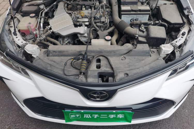 Used Toyota Corolla 2021 1.2T S-CVT Elite Edition Engine Bay