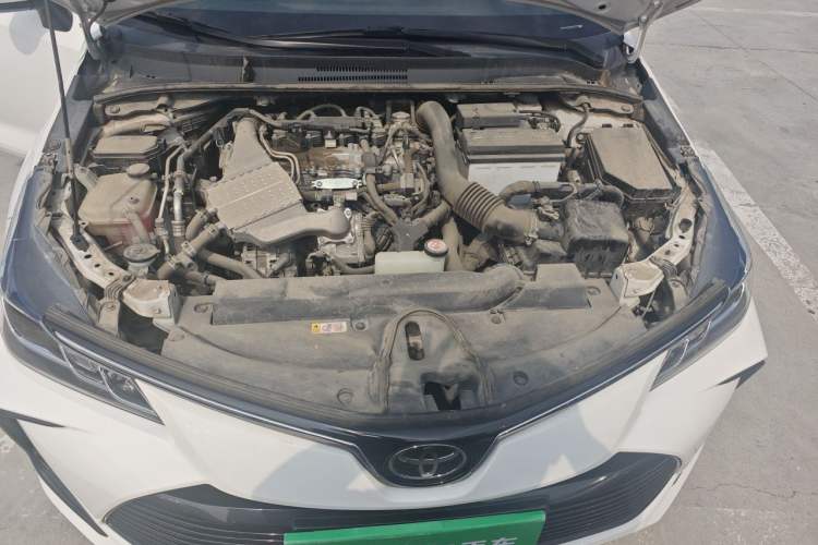 Used Toyota Corolla 2021 1.2T S-CVT Elite PLUS Edition Engine Bay
