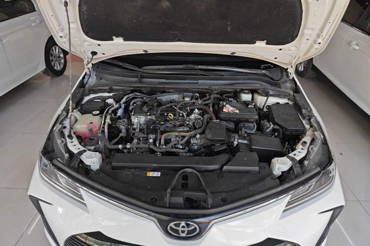 Used Toyota Corolla 2021 TNGA 1.5L CVT Elite Edition Engine Bay