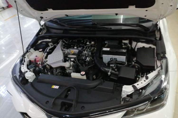 Used Toyota Corolla 2021 1.2T S-CVT Elite PLUS Edition Engine Bay