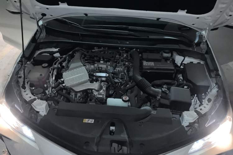 Used Toyota Corolla 2021 1.2T S-CVT Elite PLUS Edition Engine Bay