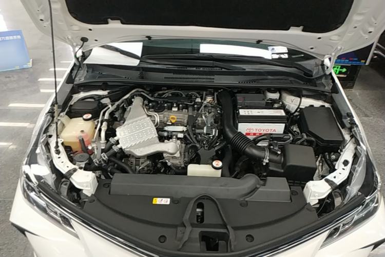 Used Toyota Corolla 2021 1.2T S-CVT Elite Edition Engine Bay