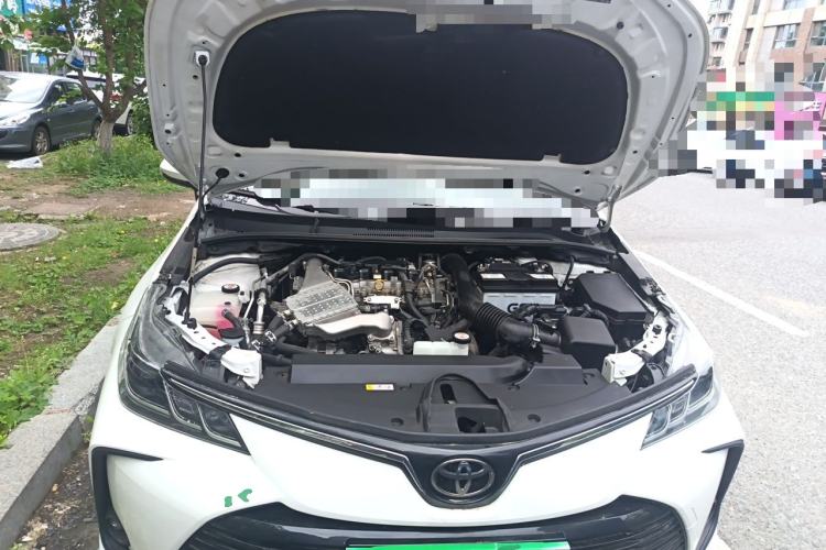 Used Toyota Corolla 2021 1.2T S-CVT Elite PLUS Edition Engine Bay