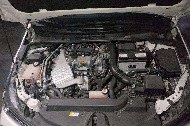 Used Toyota Corolla 2021 1.2T S-CVT Luxury Edition Engine Bay
