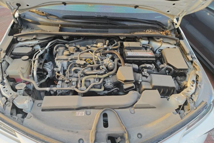 Used Toyota Corolla 2021 TNGA 1.5L CVT Elite Edition Engine Bay