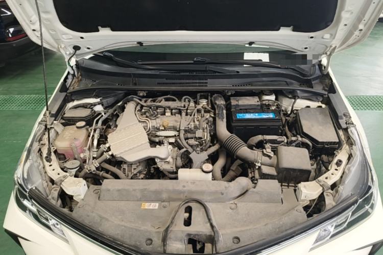 Used Toyota Corolla 2021 1.2T S-CVT Elite Edition Engine Bay