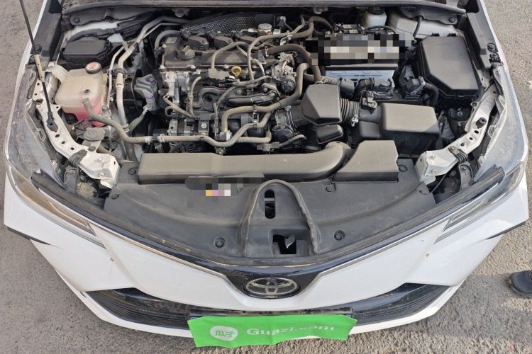 Used Toyota Corolla 2021 TNGA 1.5L CVT Elite Edition Engine Bay