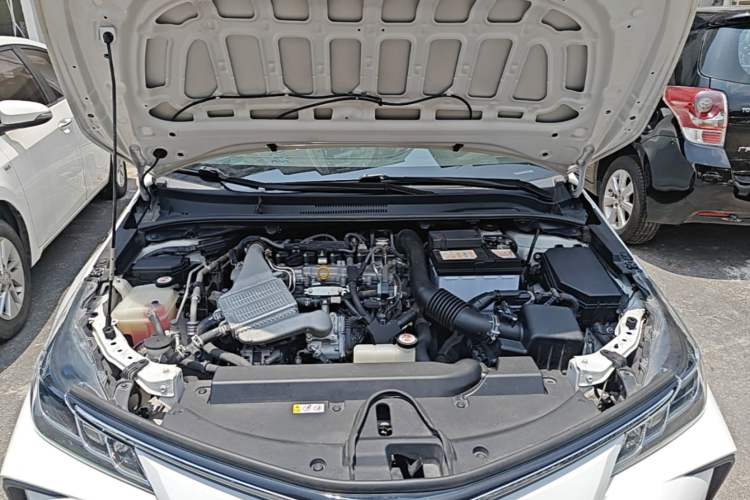 Used Toyota Corolla 2021 1.2T S-CVT Pioneer PLUS Edition Engine Bay