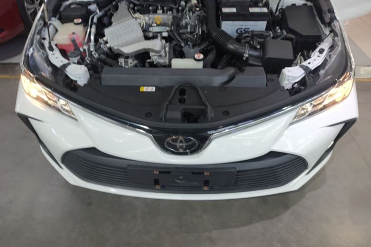Used Toyota Corolla 2021 1.2T S-CVT Pioneer PLUS Edition Engine Bay