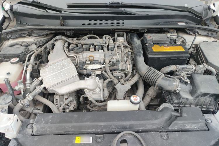 Used Toyota Corolla 2021 1.2T S-CVT Elite PLUS Edition Engine Bay