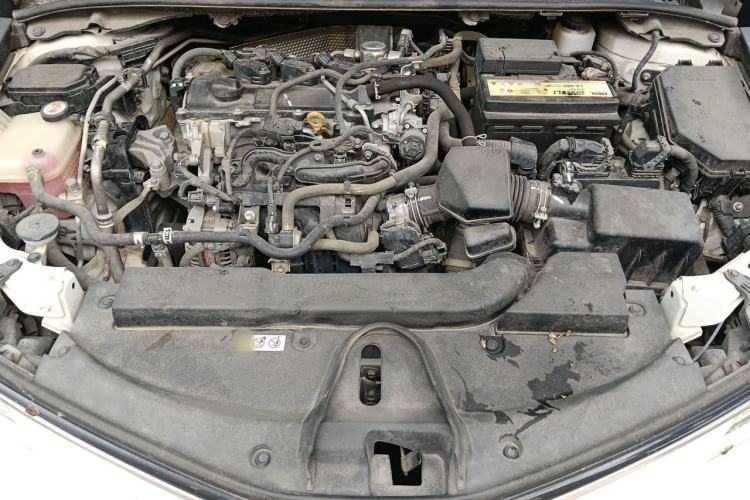 Used Toyota Corolla 2021 TNGA 1.5L CVT Elite Edition Engine Bay