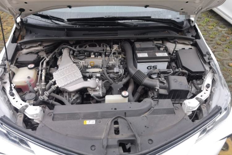 Used Toyota Corolla 2021 1.2T S-CVT Pioneer PLUS Edition Engine Bay
