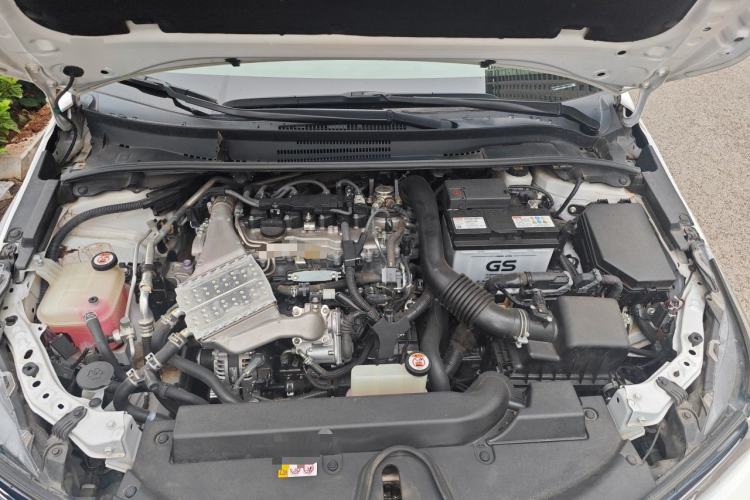 Used Toyota Corolla 2021 1.2T S-CVT Elite PLUS Edition Engine Bay