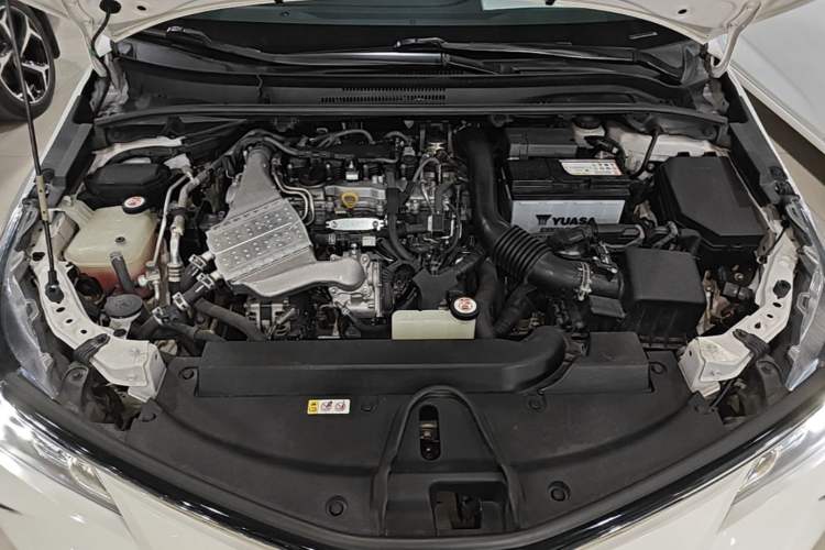 Used Toyota Corolla 2021 1.2T S-CVT Elite PLUS Edition Engine Bay
