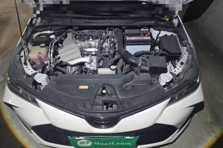 Used Toyota Corolla 2021 1.2T S-CVT Elite Edition Engine Bay