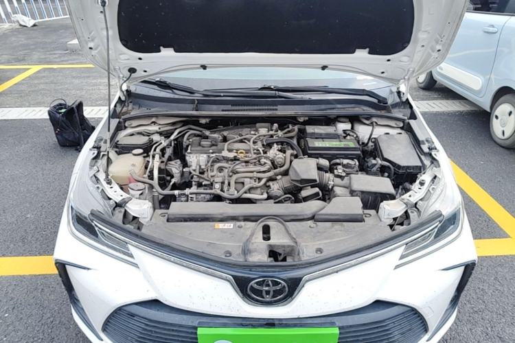 Used Toyota Corolla 2021 TNGA 1.5L CVT Pioneer Edition Engine Bay