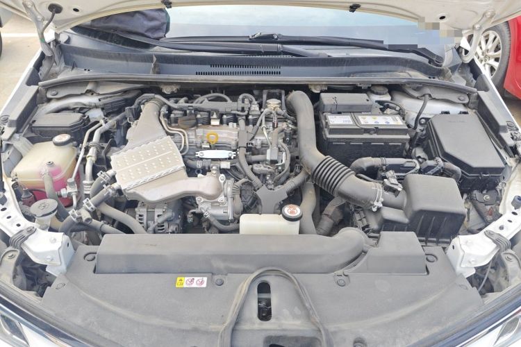 Used Toyota Corolla 2021 1.2T S-CVT Elite PLUS Edition Engine Bay