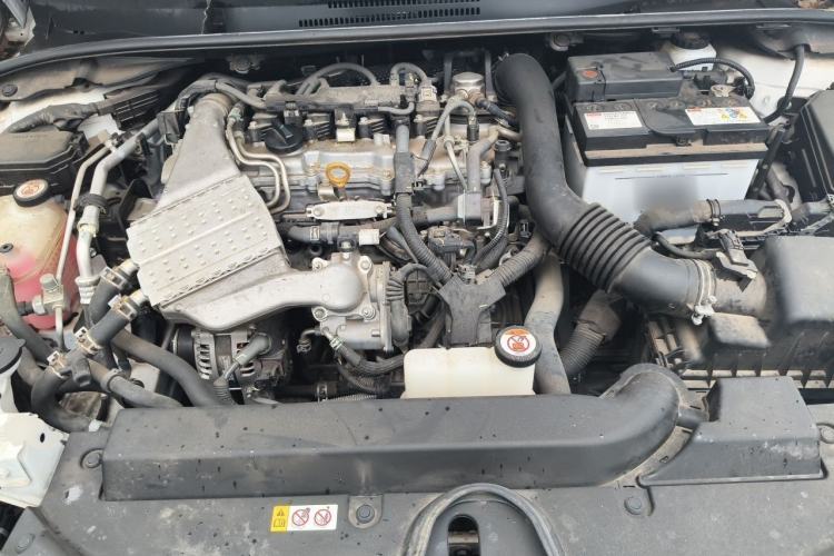 Used Toyota Corolla 2021 1.2T S-CVT Pioneer PLUS Edition Engine Bay