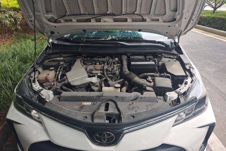 Used Toyota Corolla 2021 1.2T S-CVT Pioneer Edition Engine Bay