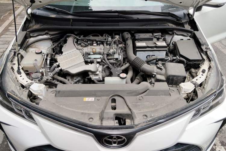 Used Toyota Corolla 2021 1.2T S-CVT Elite PLUS Edition Engine Bay