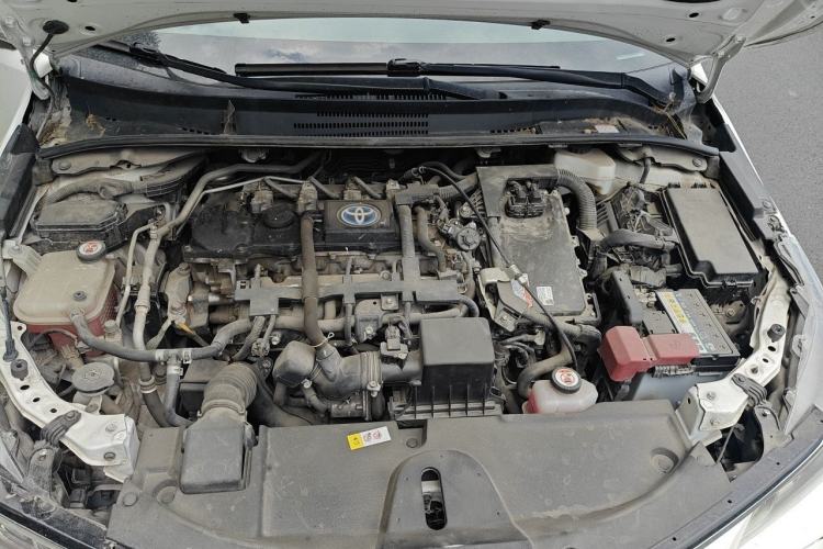 Used Toyota Corolla 2021 Dual-Engine 1.8L E-CVT Pioneer Edition Engine Bay