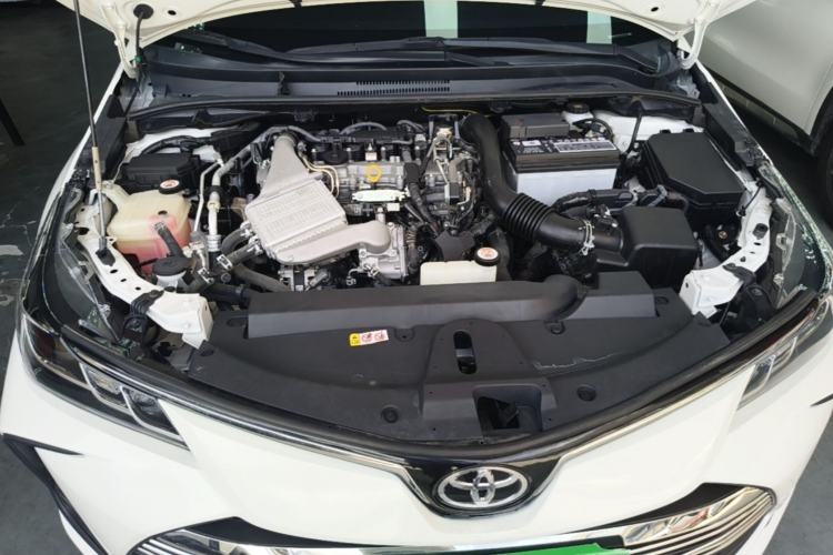 Used Toyota Corolla 2021 1.2T S-CVT Pioneer Edition Engine Bay