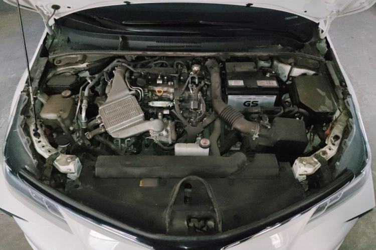 Used Toyota Corolla 2021 1.2T S-CVT Elite Edition Engine Bay